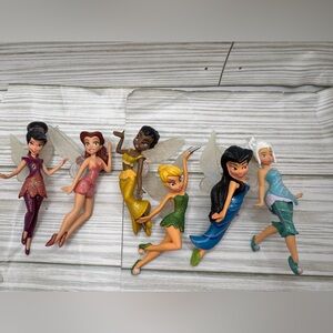 Disney Fairies Lot of Six